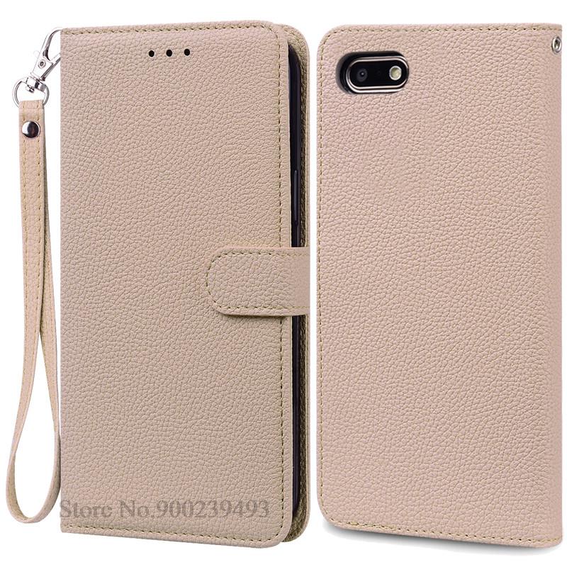 Etui dla Huawei Y5 Lite 2018 Dla Huawei Y5 Prime 2018 Portfel Skórzane Klapka Etui Dla Huawei Y 5 Y5 2018 Pokrowiec Coque Fundas Shell
