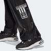 adidas Originals Adibreak Μονόχρωμο Λογότυπο Κουμπιά Κούμπωμα Παντελόνι Φόρμας Γυναικεία Κάτω Μέρη Μαύρο II6099