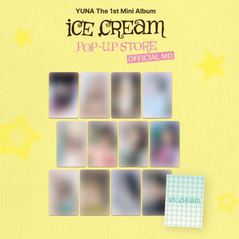 [Pre-order] ITZY YUNA - [Ice Cream] POP-UP STORE MD