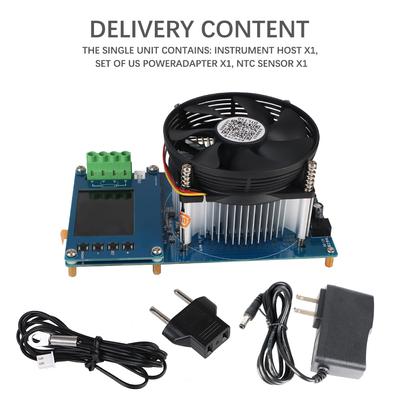 150W 20A DC Electronic Load 4-wire Lithium Battery Tester Power Meter Load Charger Adjustable Testing Module EU US Plug