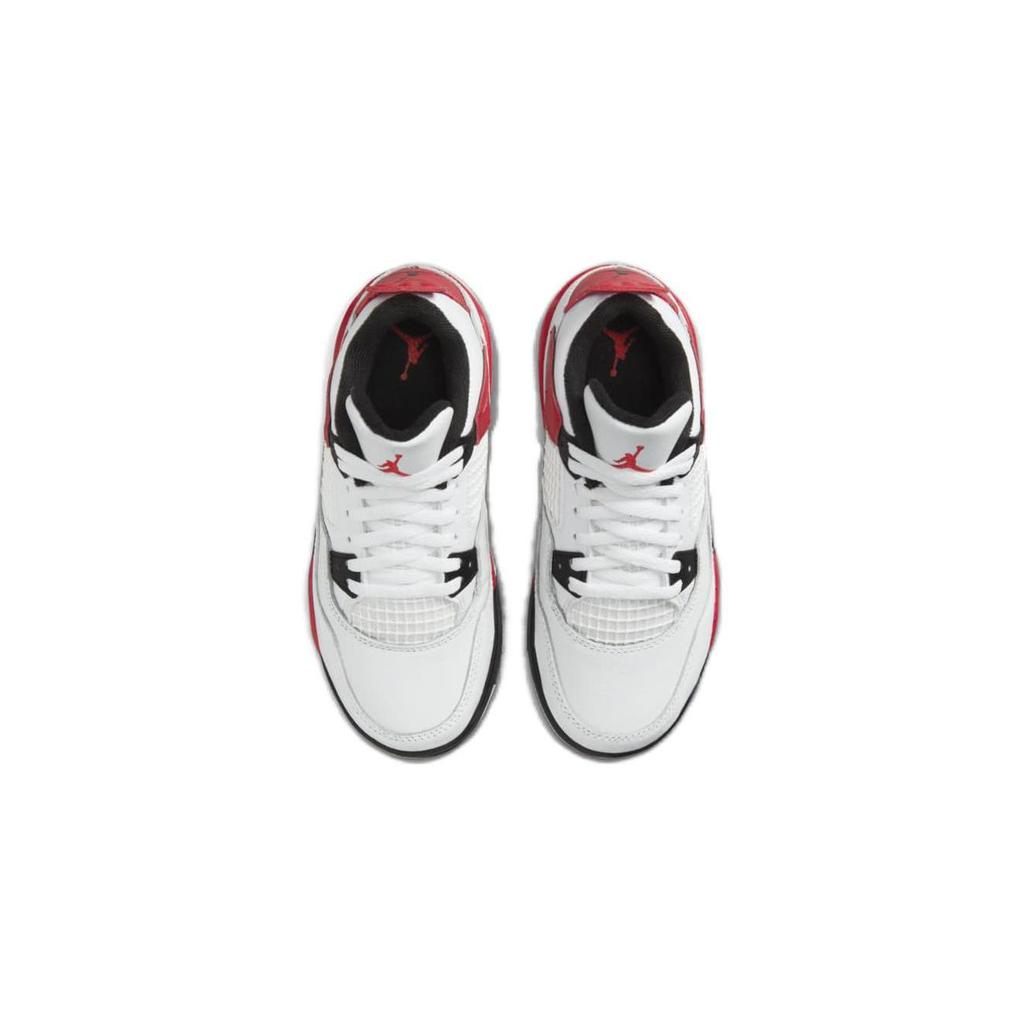 Jordan Kinder Air Jordan 4 "Red Cement" Sneaker BQ7669-161