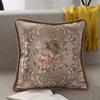 Jacquard High-precision Pillowcase Without Core, Light Luxury Pillow Bed, Bedside Cushion Embroidery Process