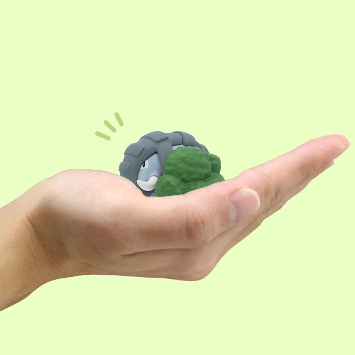 GACHA Oddish Donphan Cyndaquil Sandshrew Donphan Hide and Seek FIGURE MODEL TOYS