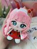 Darling In The Franxx Plush Zero Two Anime Cosplay Stuffed Doll Cute Cartoon Pendant Keychain Kids Birthday Gift