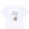 Summer Funny Bichon Dog Korean Meme Tshirt Unisex Graphic Unisex Harajuku Streetwear Cute Puppy Pet Print Vintage Black Y2k Tops