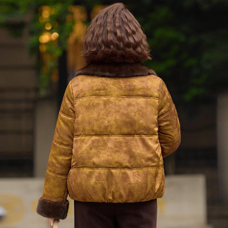 Hodo Women's Winter Padded Coat for Seniors