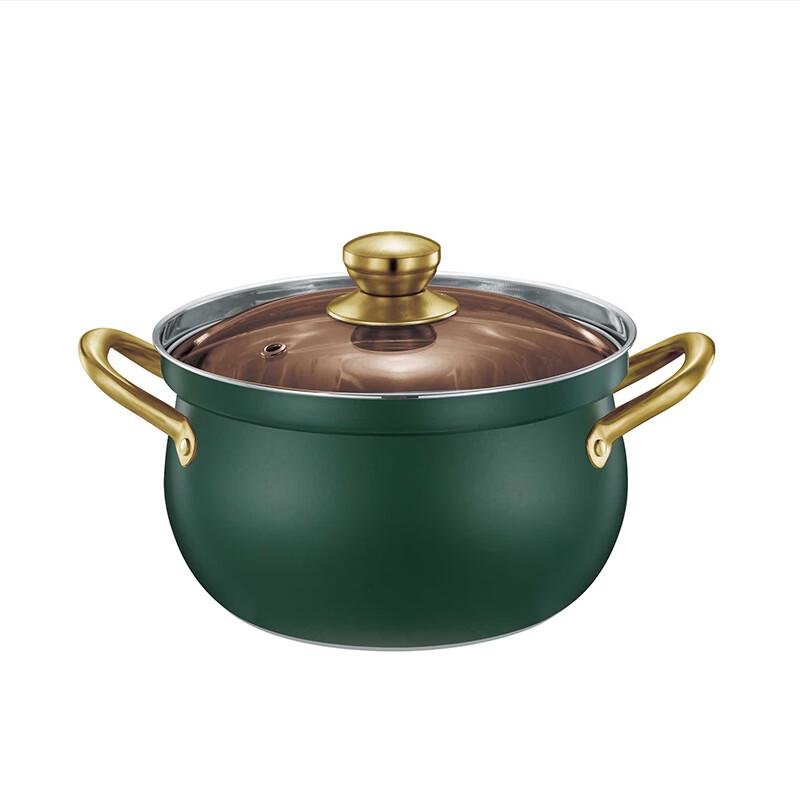 ZISIZ Multi-functional Stainless Steel Soup Pot