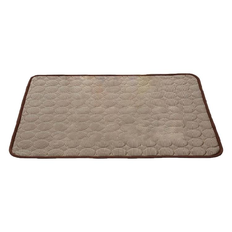 Ice Silk Cat Self Cooling Bed Cat Bed Cushion Mat for Hot Summer Cooling