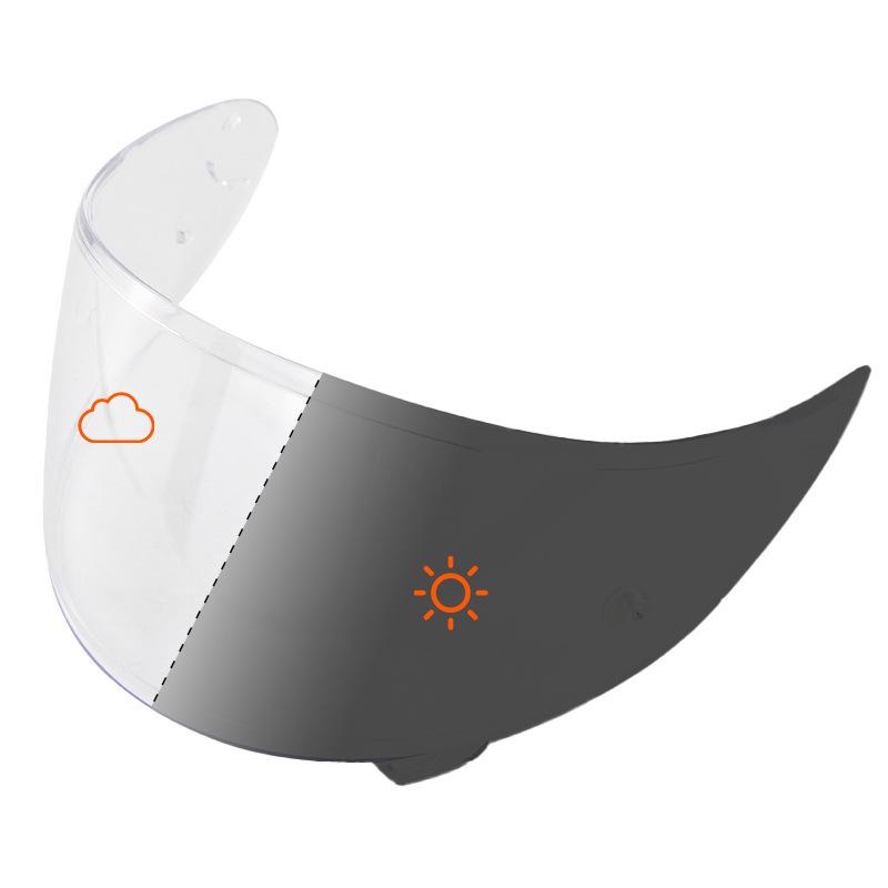 Universal X15 Visor for Z8, X15, X14, Z7 Helmets - Daily Use Windshield Accessory