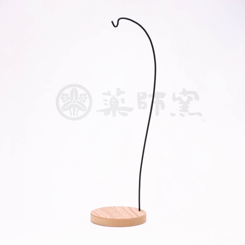 

Yakushigama Wind Chime Stand Nostalgia Feng Shui Good Luck Invitation Good Luck Interior Figurine Natural 42cm [9609] Height