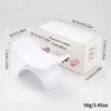 Manicure Nail Rest U-Shape Nail Arm Rest Nail Hand Rest ABS Nail Wrist Rest Manicure Arm Rest Stand