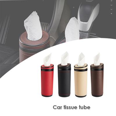 Obal na krabičku s ubrousky Trubice Ubrousek Auto Kancelář Držák na papír Papírová trubice Vytahovací Papírový koš