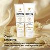 Biotin Shampoo and Conditioner Set-Cleaning and conditioning duo for clean,nourished,and ultra-hydrated hair-Prevents Breaksge and Split Ends