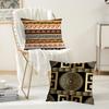 Greek Style Pattern Pillow Case Suitable For Bedrooms Living Rooms Cars Home Decoration