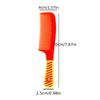 5pcs/ Hair Comb Set, Vibrant Plastic Hair Comb Set, Durable Plastic Comb Teeth Suitable for Ordinary Hair