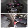 Trunk Curtain Cover Organizer For Mercedes Benz GLC 2015-2022 SUV Rear Rack Partition Shelter Shield Shade Luggage Cargo Storage