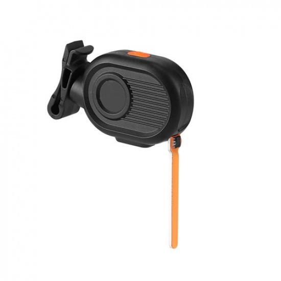 USB Rechargeable Bike Bicycle Tail Light Safety Cycling LED Warning Rear Lamp d