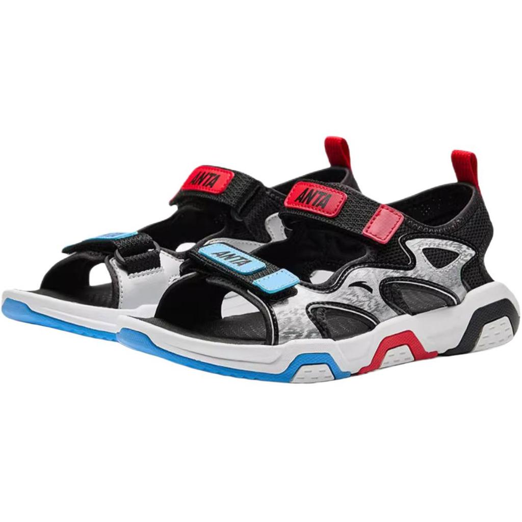 Anta Fashionable Versatile Trendy Simple Non-Slip Wear-Resistant Low-Top Childrens Sandals Kids Sandals 312536935R