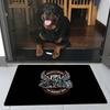 R-Route 66 Fashion Floor Mat Cheaper Anti-slip Modern Living Room Balcony Printed Bedside Mats