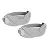 1 Pair Silicone Patella Knee Strap Adjustable Knee Brace Support Band  for Running Basketball