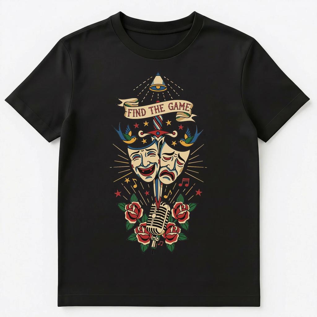 Improv Performer Game Comedy Unisex T-shirt Tops Tees Unisex