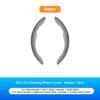 Heenvn Car Steering Wheel Cover For Tesla Model Y Juniper Model 3 Highland 2025 2026 Non-Slip Interior Protector Accessories