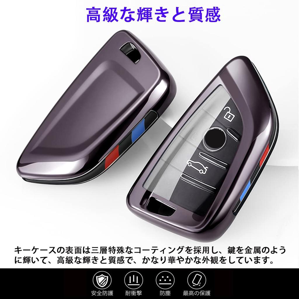 PELKERDR Key Case for BMW 1 2 3 5 6