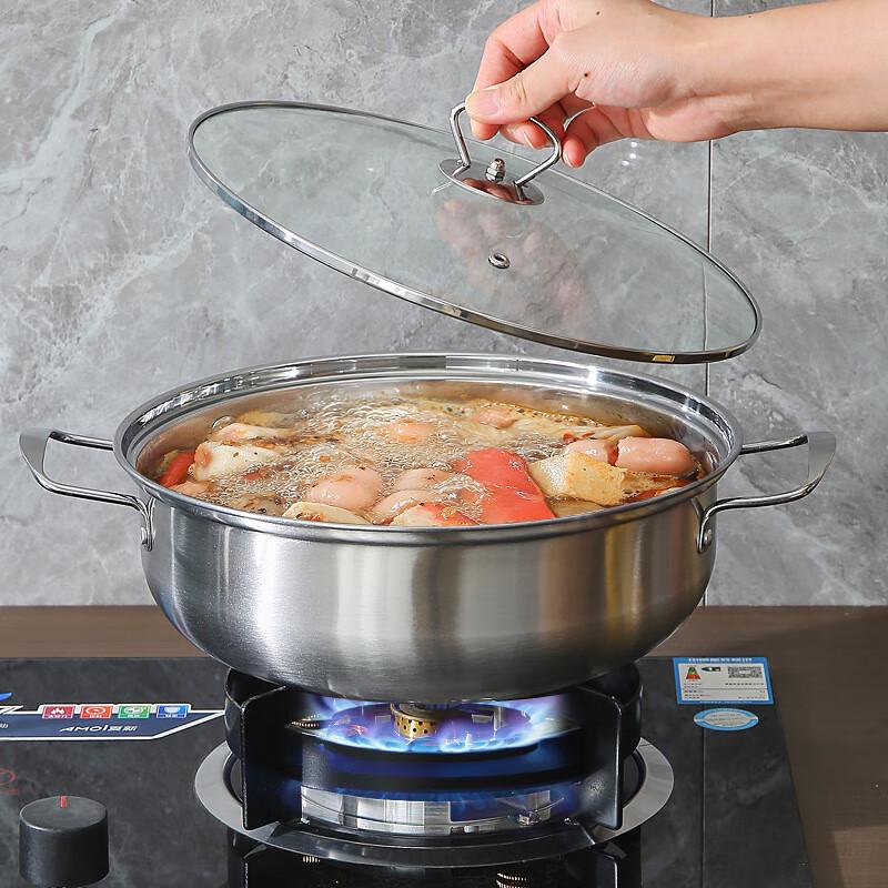 Yoshida Craftsman 304 Stainless Steel Induction Hot Pot