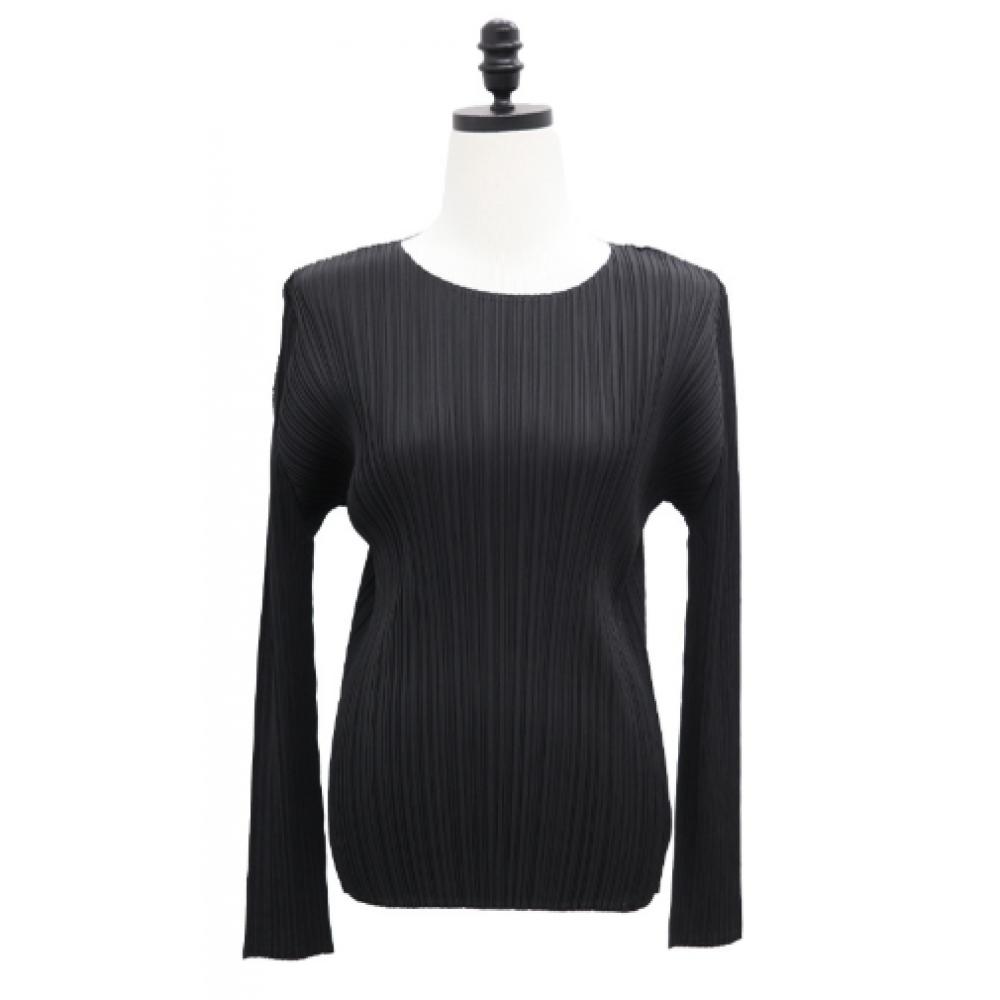 Shiz Madam Women S Simple Line Volume Up pleaTS T T57303