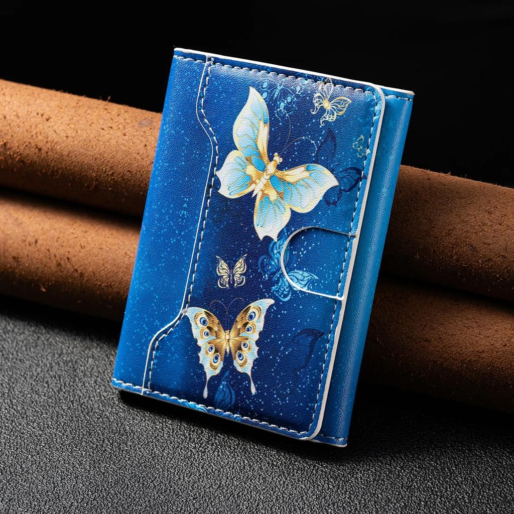 Leather Wallet Case For iPhone 15 Pro Max Wallet Leather Compatible For iPhone 16 14 13 12 Card Holder With Magnet