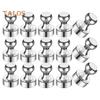 10Pcs Fridge Magnets Metal Magnetic Push Pins Polished Surface Widely Used Refrigerator Magnets Strong Fridge Magnets