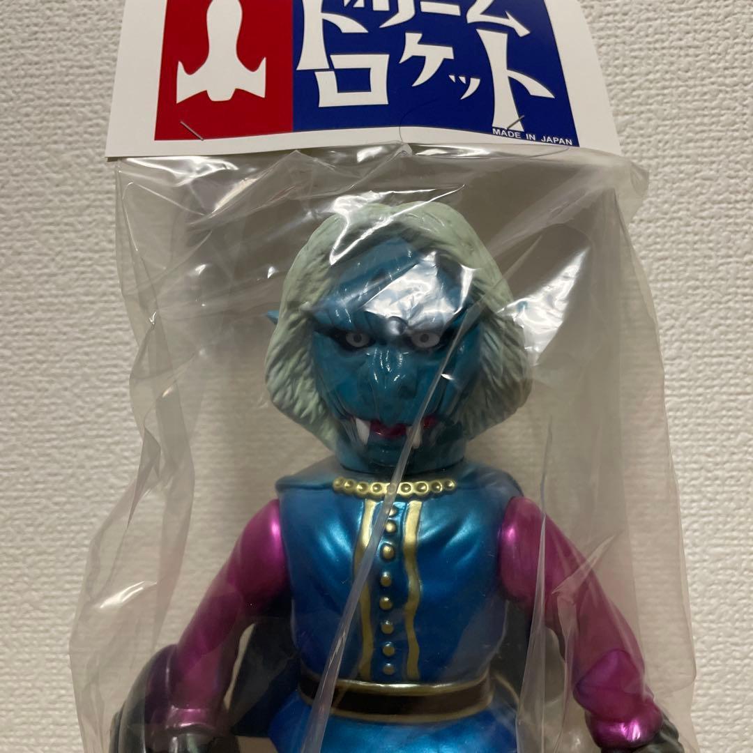 Dream Rocket Space Vampire Drakulon Soft Vinyl Giant Robo Series Sofubi Japan