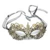 Mask Couple Halloween Set With Rhinestones And Lace For Holiday Party Costumes