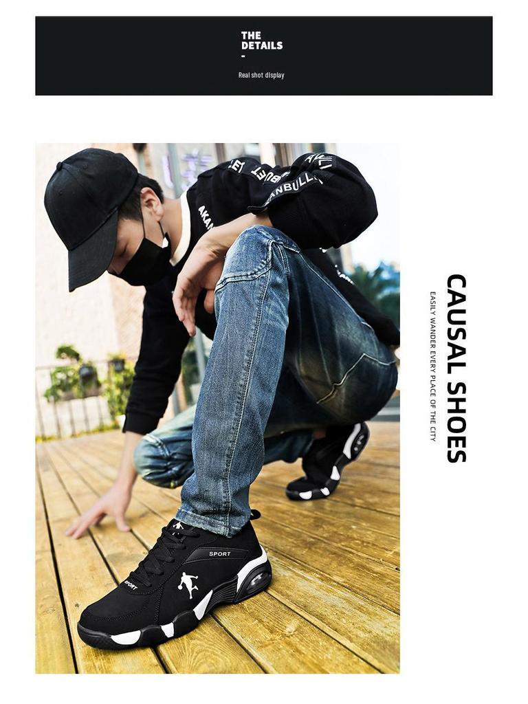 2024 Kobe Men's Autumn Mesh Running Sneakers - Casual, Breathable Shoes for Students