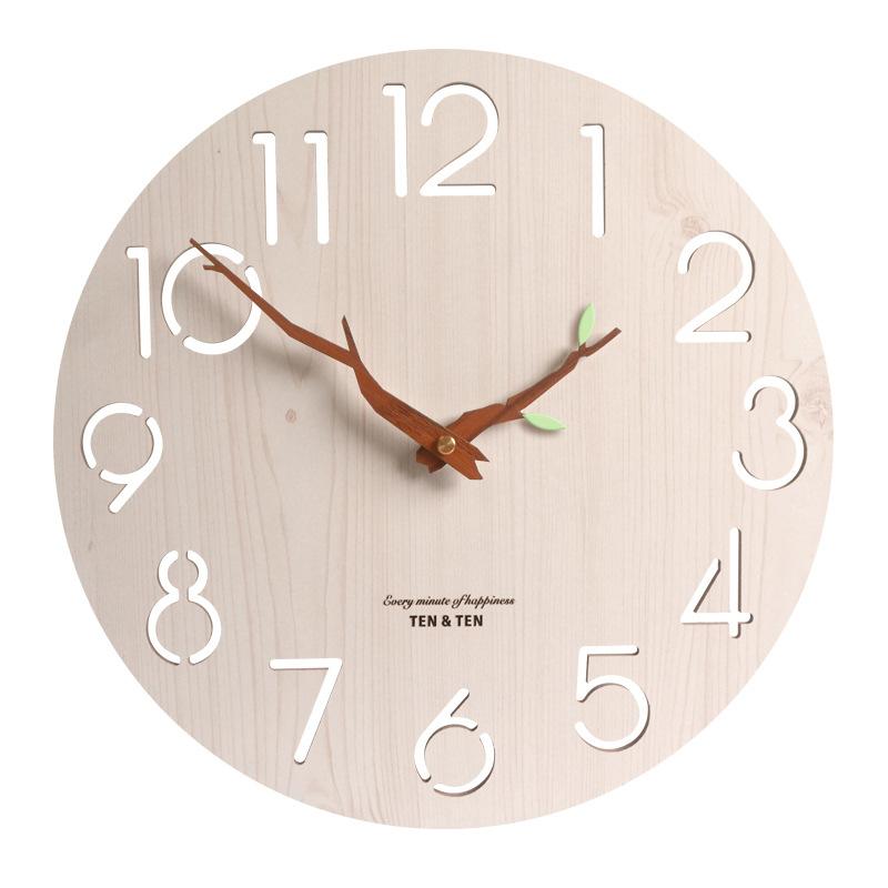 yyone Accurate Silent Non Ticking Battery Operated Wooden Decorative Wall Clock for Office Living Room Bedroom 12inch Circle of Fifths Round Wooden Wall Clock yyone Accurate Silent Non Ticking Battery Operated Wooden Decorative Wall Clock for Office Living Room Bedroom 12inch Circle of Fifths Round Wooden Wall Clock