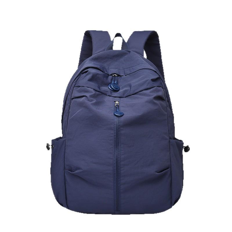 Schoolbag1011 new simple and lightweight student schoolbag for men and women to work commuting business travel backpack travel bag large capacity