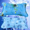 Children Adult Waterproof Ice Pillow Cooling Cushion Water Pillow for Home Travel