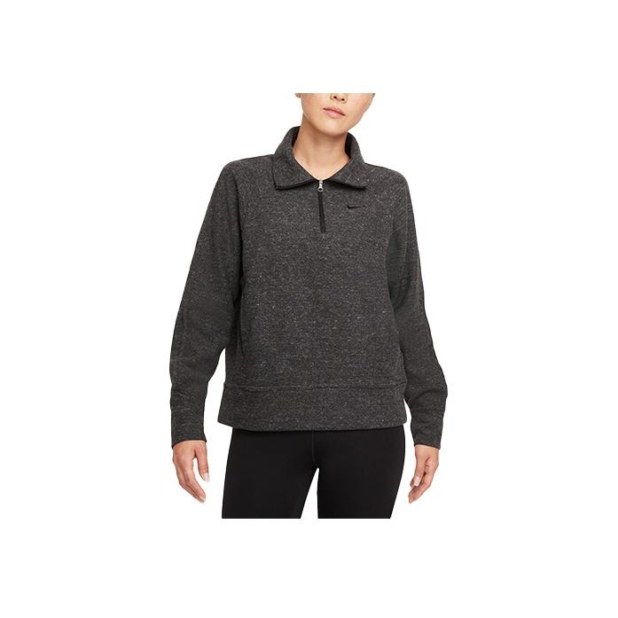 Nike Training Warm Easy To Wear Stand Collar Hoodie Women Hoodies Black DM8184-032