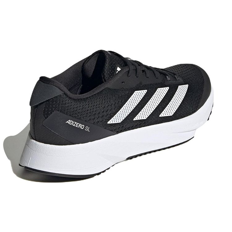 Adidas Adidasi Adizero SL Black White Unisex Core-Black Cloud-White Carbon HQ1349