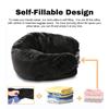 Stuffable Travel Neck Pillow Transformable Luggage Pillowcase Multifunctional Expandable Travel