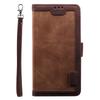 For Samsung Galaxy S25 FE Case RFID Blocking Wallet Stand Leather Phone Cover with Wrist Strap