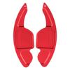 2pcs Aluminum Alloy Car Steering Wheel Shift Paddle Blade Shifter for A3 A4L A5 A6 A7 A8