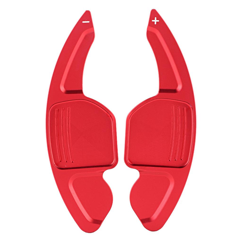 2pcs Aluminum Alloy Car Steering Wheel Shift Paddle Blade Shifter for A3 A4L A5 A6 A7 A8