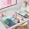 Anime A-spy X FamilyES Mouse Pad Multiple Sizes Large Square Computer Office Game Table Mats Rubber Anti-slip Mousepads