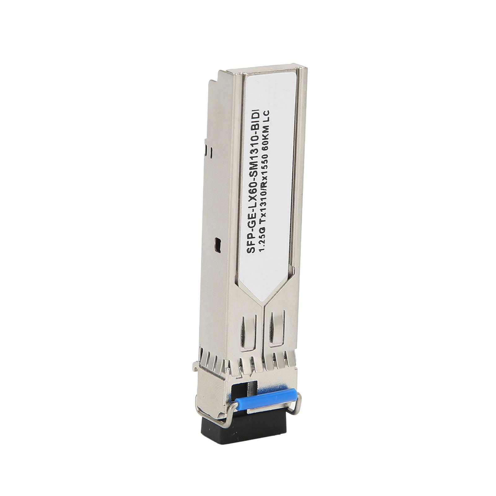 

1.25G SFP Transceiver 1.25Gbps RX1550 TX1310nm Single Mode Fiber SFP Optical Module for Switch