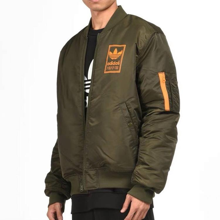 Adidas Originals Jackets Men's Stand Collar Moderate Pilot DN8054