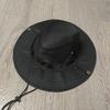 Hat men's summer big brim outdoor fishing sun protection hat sun hat bucket hat construction site dry farm work sun hat