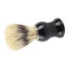Soft Shaving Brush Dense Bristles Good Water Absorption Professional Hair Salon Tool for Salon Home Travel