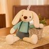 Plush Bunny Toy For Girls Kids Sleep Decor With Super Soft Crystal Plush For Birthday Gift
