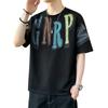 Short-sleeved T-shirt, Round Neck, Half-sleeved Bottoming Shirt, Plus Size Men's Top